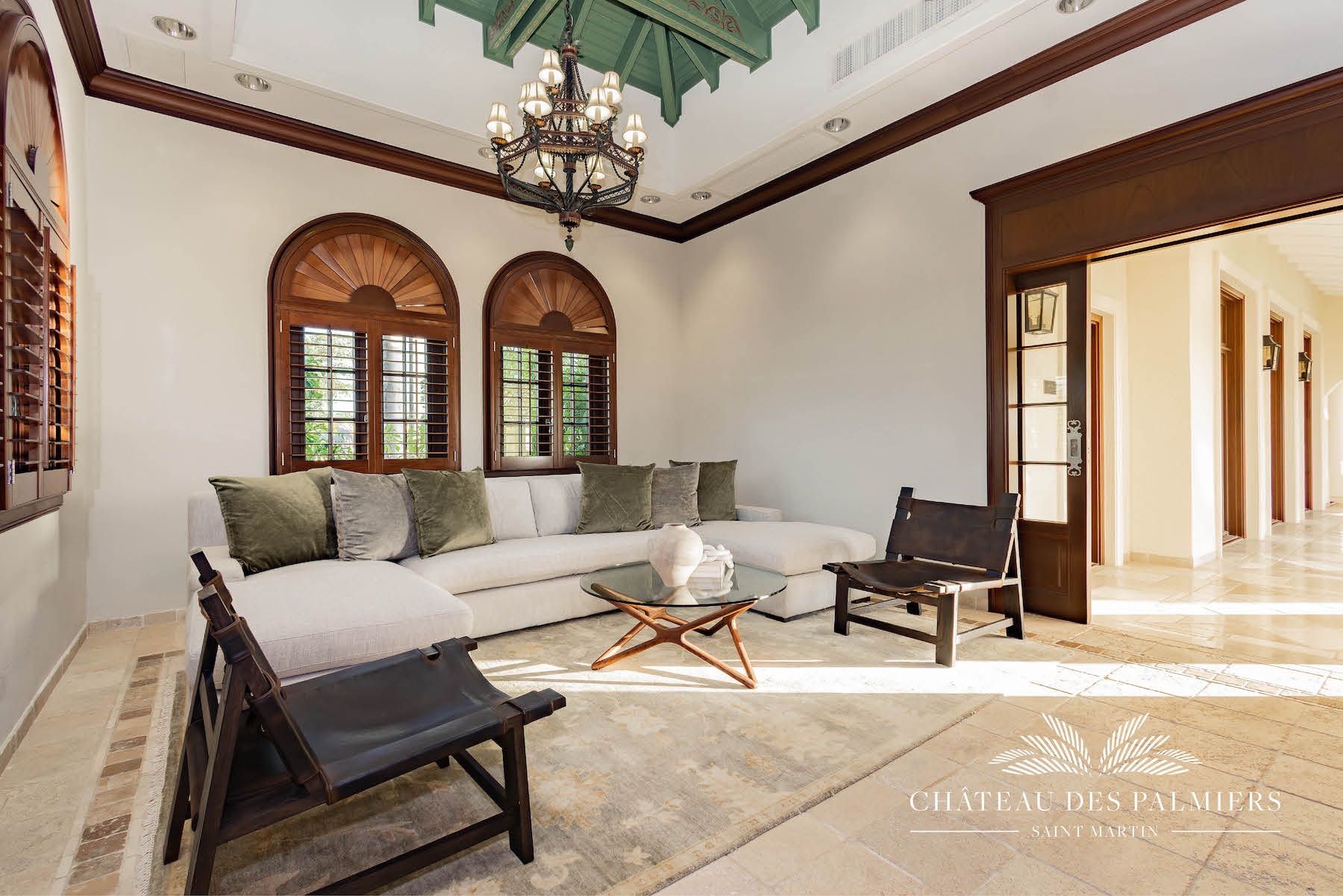 Le Chateau des Palmiers villa photo.